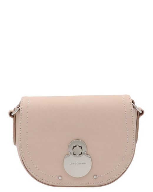Longchamp Natural 'Cavalcade' Shopping Bag