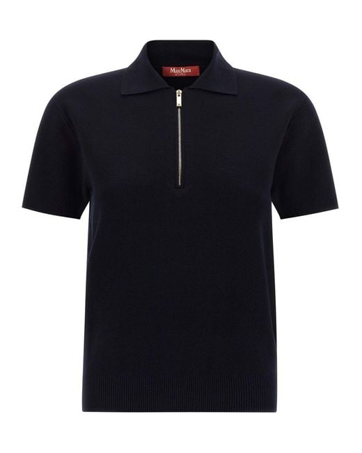 Max Mara Black 'Teti' Sweater