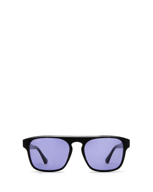 WEB EYEWEAR Blue Sunglasses