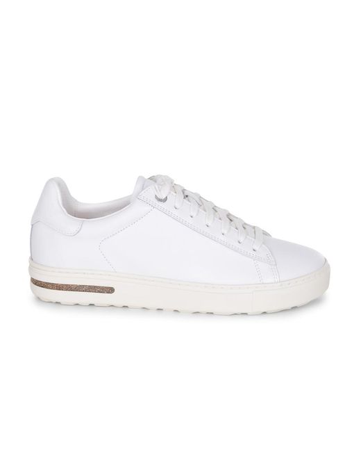 Birkenstock White Sneakers "bend Low"