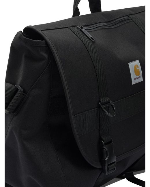 Carhartt Black "Jake Messenger" Shoulder Bag for men