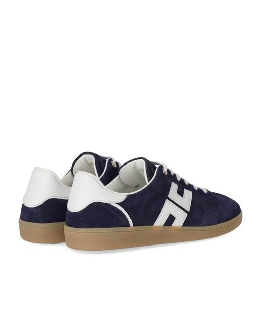Elisabetta Franchi Blue Oltremare Avorio Sneaker With Logo