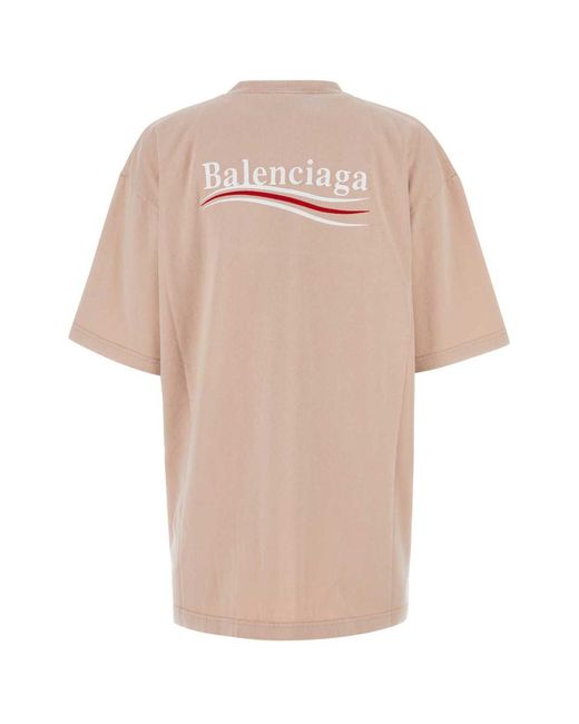 Balenciaga Natural T-shirt