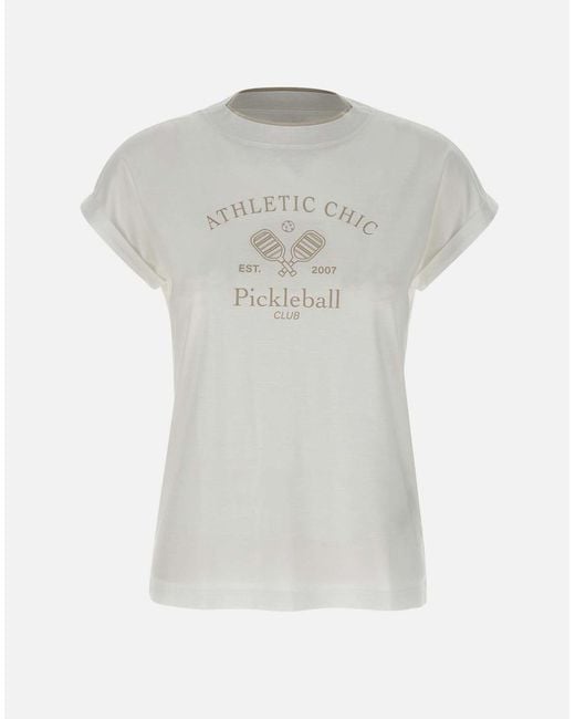 Eleventy White T-Shirts And Polos