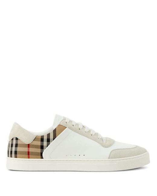 Burberry White Sneakers for men