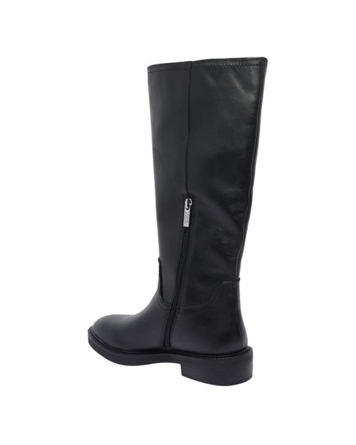 Steve Madden Black Boots