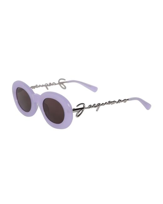Jacquemus Metallic Les Lunettes Pralu Multi Sunglasses