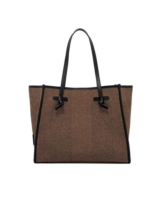 Gianni Chiarini Brown Shoulder Bag