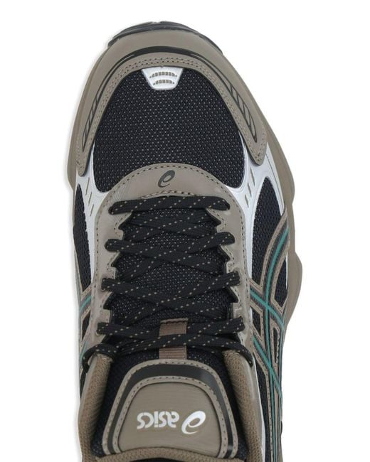 Asics Gray Gel Kinetic Fluent Sneakers for men