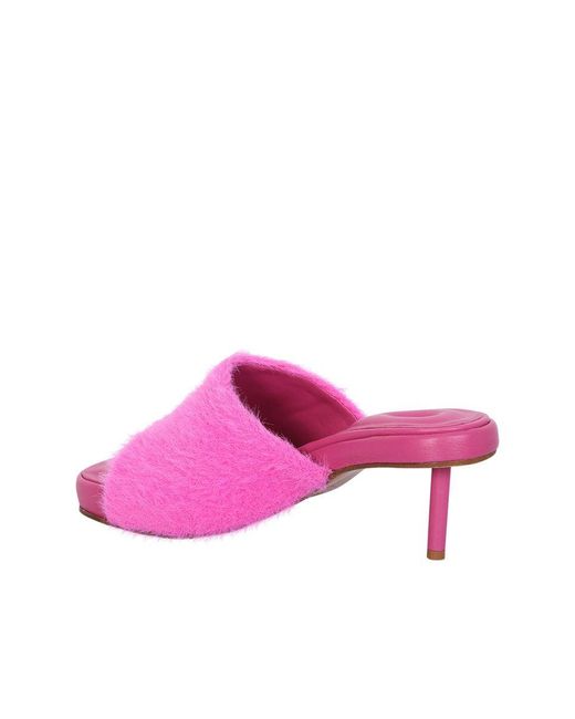 Jacquemus Pink Sandals