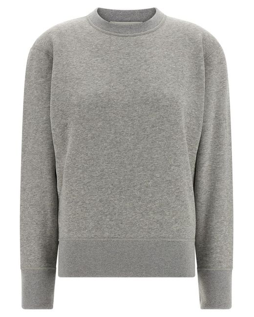 DARKPARK Gray 'You'Ll Never Take Me Off' Sweatshirt