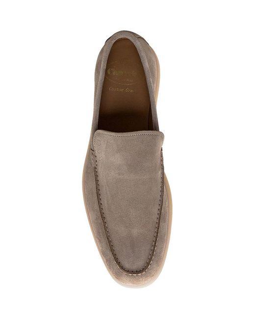 Church's Gray Leather Moccasin for men