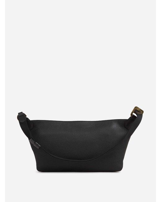 【関税＆送料込み】Tom Ford Leather Belt Bag With Buckle Tom Ford Leather belt bag TOM FORD