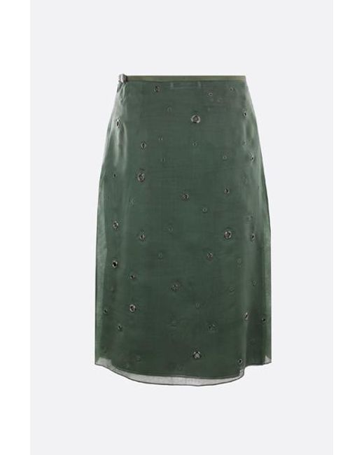Prada Green Skirts