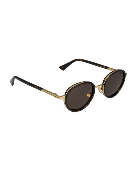 Bottega Veneta Black Sunglasses