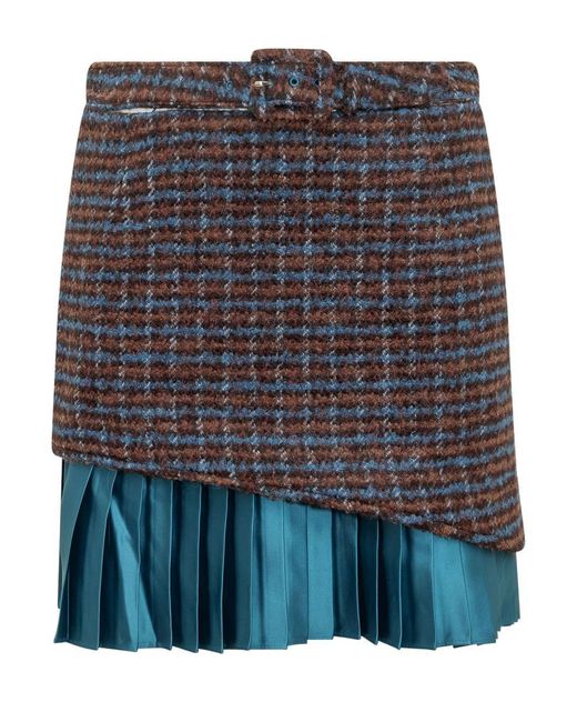 ANDERSSON BELL Blue Skirt Andres