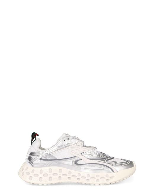 Gucci White Cub3D Low-Top Sneakers for men