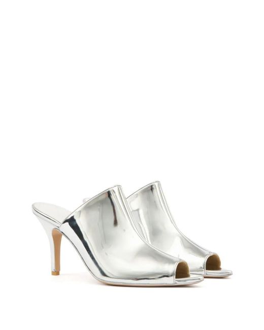 MM6 by Maison Martin Margiela White Sandal