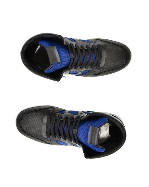 Armani Jeans Blue Ankle Boots Sneaker for men