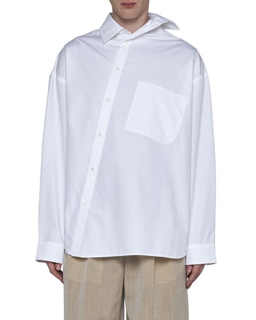 Jacquemus White Shirts for men