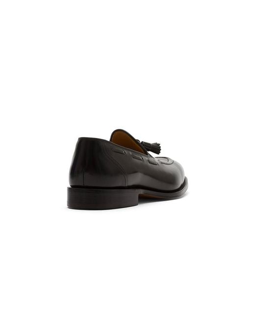 Church's Black Flat Shoes for men
