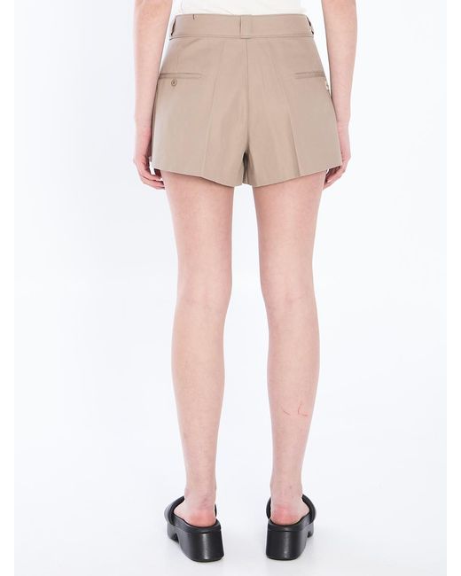 Alexander Wang Natural Workwear Shorts