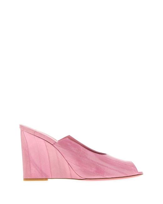 Fendi Pink Boots