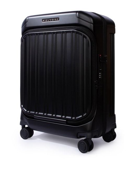 Piquadro Black Suitcases for men