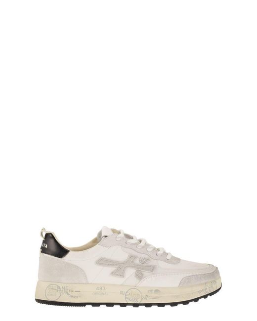 Premiata White Nous for men