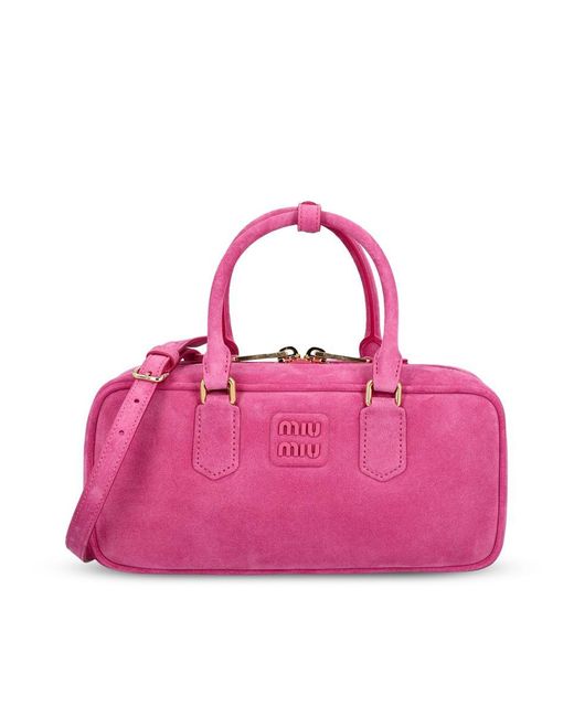 Miu Miu Pink Bags