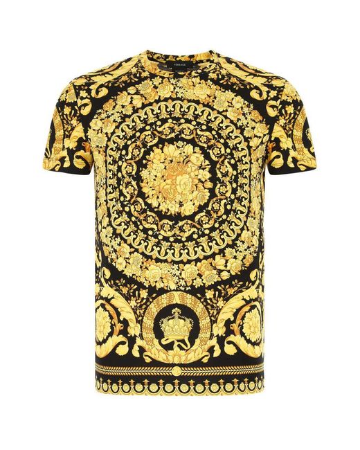 Versace Yellow T-shirt for men
