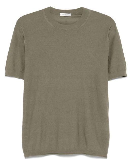 Paolo Pecora Green T-Shirts And Polos for men