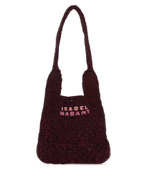 Isabel Marant Purple Handbags