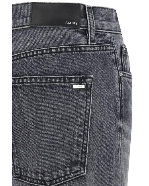 Amiri Gray Jeans