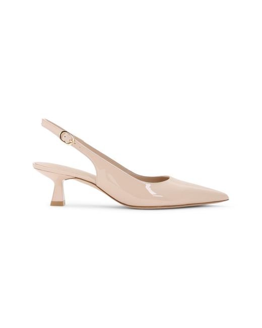 Stuart Weitzman White Pumps