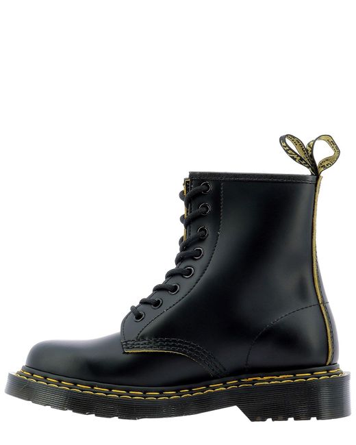 Dr. Martens Leather Womens 1460 W 1460 W Smooth 3 Uk in Black (Red) - Save  61% - Lyst