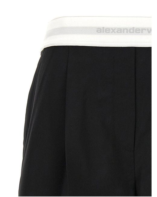 Alexander Wang Black Pants & Shorts