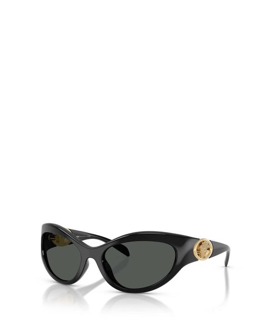 Versace Gray Sunglasses
