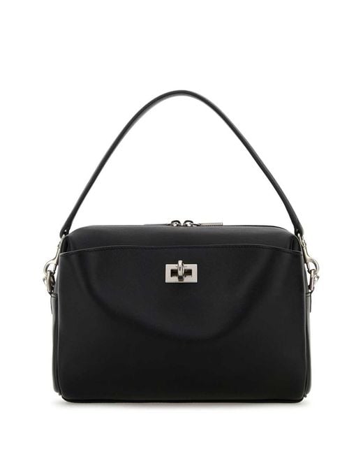 Balenciaga Black Handbags. for men