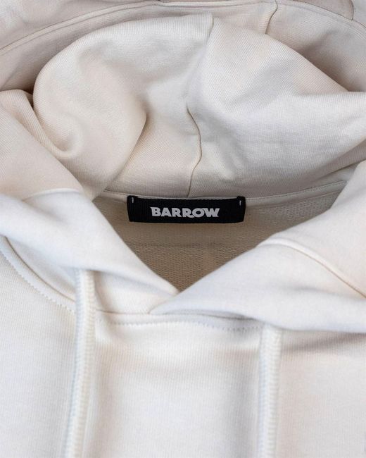 Barrow Gray Sweatshirt for men