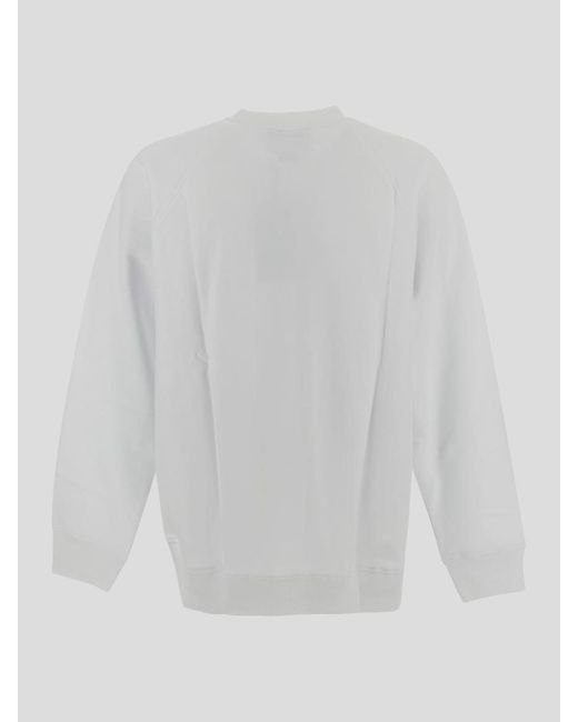 Versace White Sweaters for men
