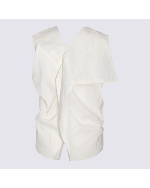 Issey Miyake White Shirt