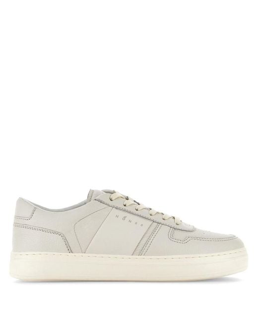 Hogan White Sneakers H-Tv for men