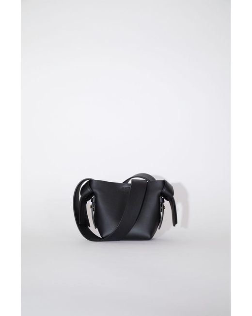 Acne Black Musubi Micro - Bags