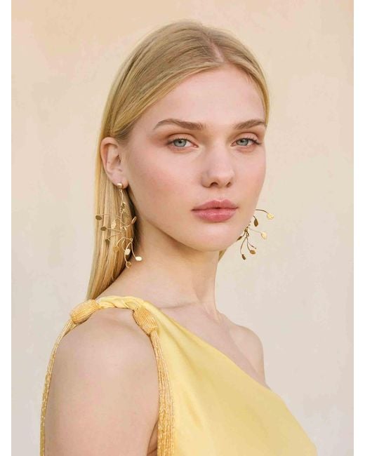 Cult Gaia Natural Ilaria Earrings