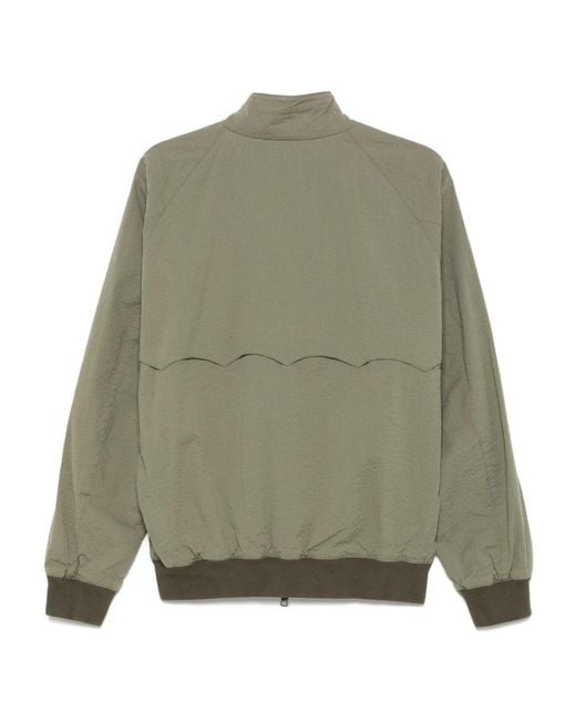 Baracuta Green Seersucker G9 for men