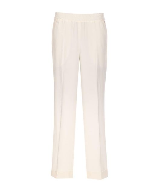 Liu Jo White Trousers