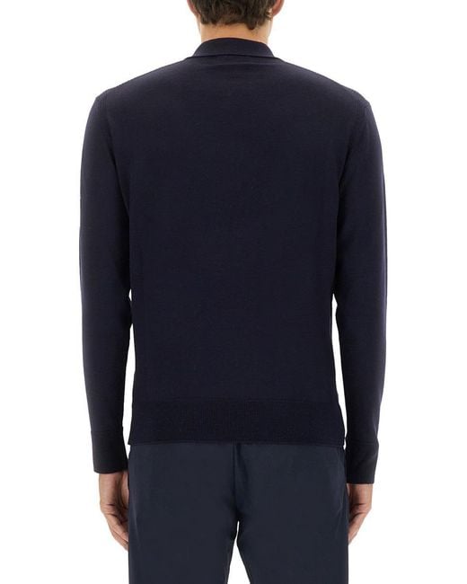 Belstaff Blue Kyle" Polo for men