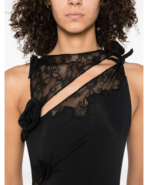 Coperni Black Long Dress