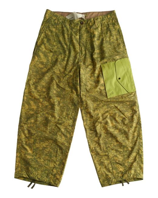 C P Company Green Cargo Pants Awake Ny X for men